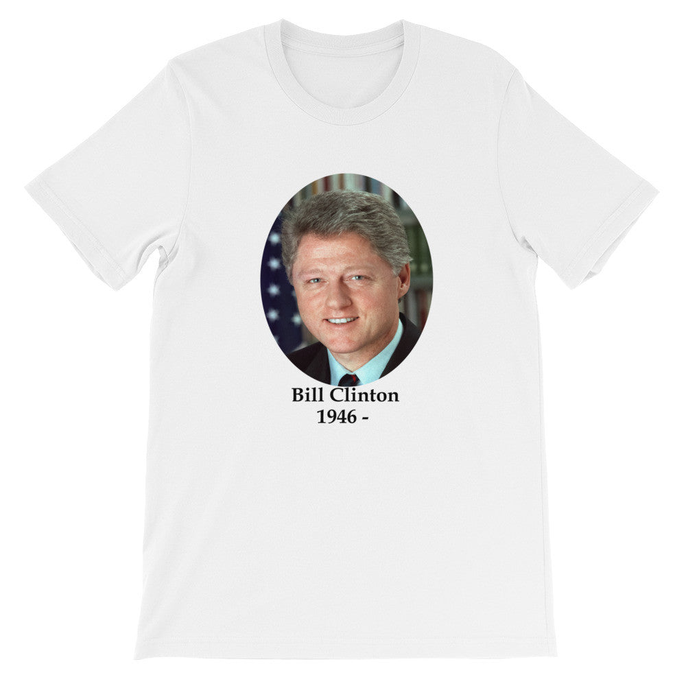 Bill Clinton t-shirt Yellow House Outlet Bill Clinton t-shirt Yellow House Outlet