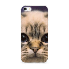 Cat iPhone 5/5s/Se, 6/6s, 6/6s Plus Case