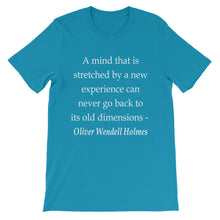 A mind that is stretched t-shirt