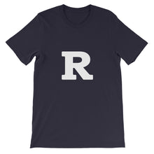 R Short-Sleeve Unisex T-Shirt