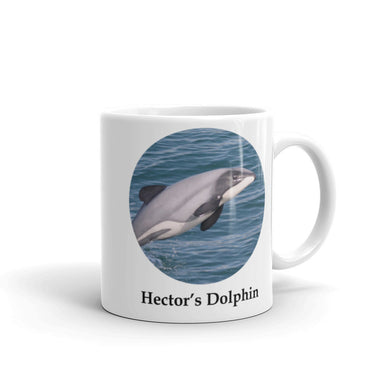 Hector's Dolphin Mug