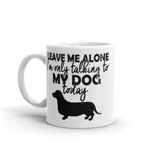 Leave Me Alone Mug