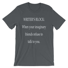 Writer's Block t-shirt