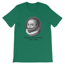 Miguel de Cervantes t-shirt