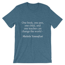 Change the world t-shirt