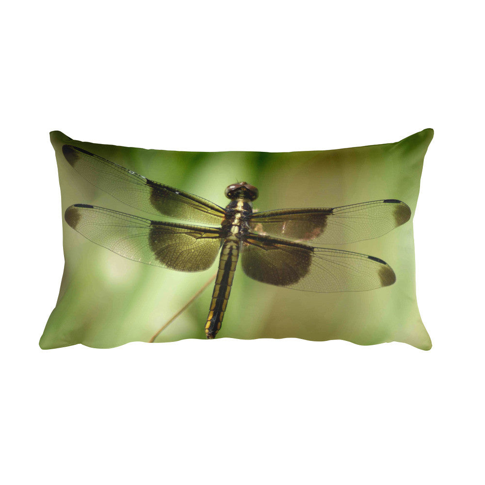 Dragonfly Pillow