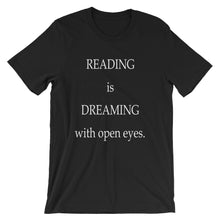 Reading is Dreaming t-shirt