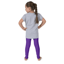 Purple Kid's leggings