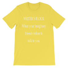 Writer's Block t-shirt