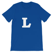 L Short-Sleeve Unisex T-Shirt