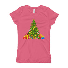 Girl's T-Shirt - Christmas