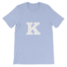 K Short-Sleeve Unisex T-Shirt