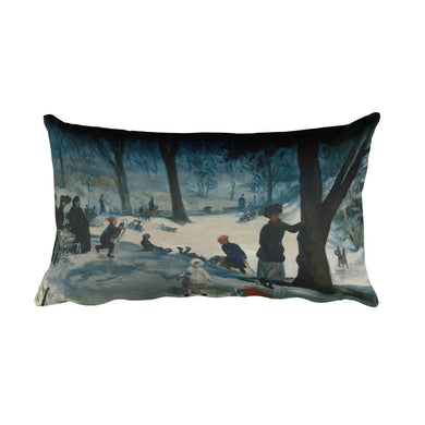 Famous Paintings Pillow