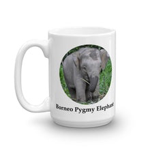 Borneo Pygmy Elephant Mug