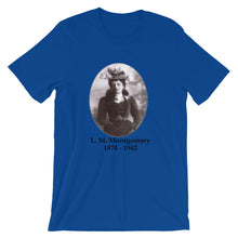 L. M. Montgomery t-shirt