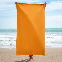 Orange Towel