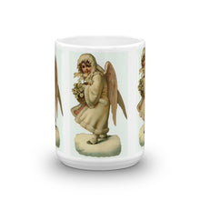 Vintage Christmas Angel Mug