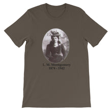 L. M. Montgomery t-shirt
