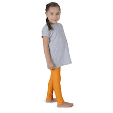Orange Kid's leggings