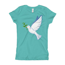 Girl's T-Shirt - Dove