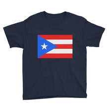 Puerto Rico Youth Short Sleeve T-Shirt