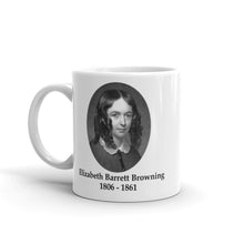 Elizabeth Barrett Browning Mug