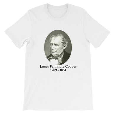 James Fenimore Cooper t-shirt