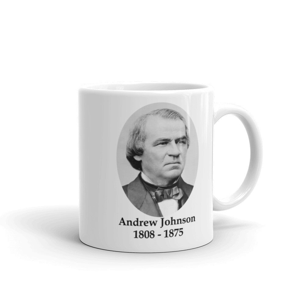 Andrew Johnson Mug