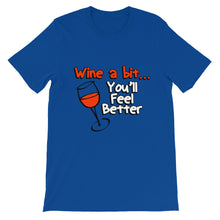 Wine a Bit t-shirt
