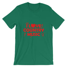 I Love Country Music t-shirt