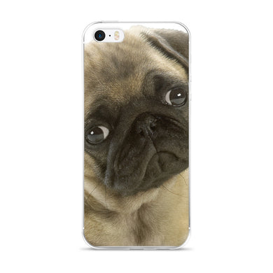 Pug iPhone 5/5s/Se, 6/6s, 6/6s Plus Case