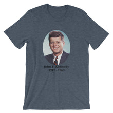 John F. Kennedy t-shirt