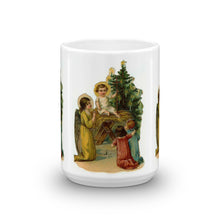 Vintage Christmas Angel Mug