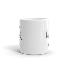 Live Laugh Love Mug