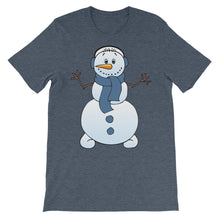 Snowman t-shirt