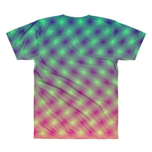 Pattern Sublimation men’s crewneck t-shirt