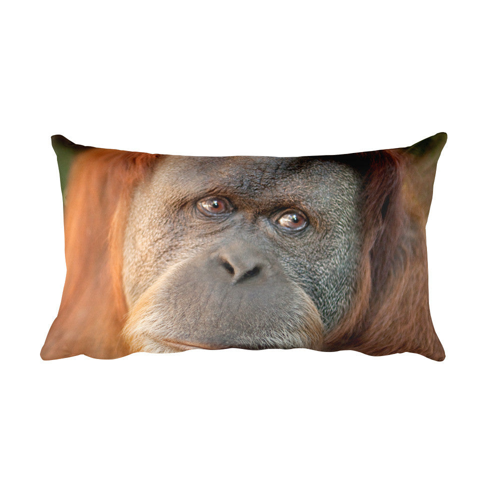 Endangered Species Pillow