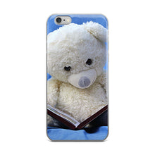 Reading Teddy Bear iPhone 5/5s/Se, 6/6s, 6/6s Plus Case