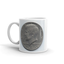 Bicentennial Half Dollar Mug