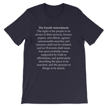 Fourth Amendment t-shirt