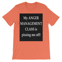 My anger management class is pissing me off