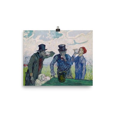 Van Gogh poster