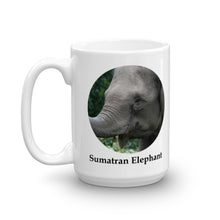 Sumatran Elephant Mug