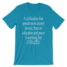 Uncivilized Civilization t-shirt