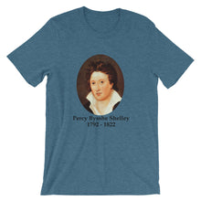 Percy Shelley t-shirt