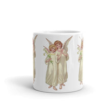 Vintage Christmas Angel Mug