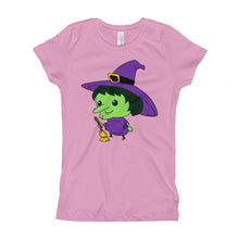 Girl's T-Shirt - Witch