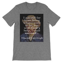 I shall succeed t-shirt