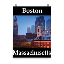 Boston poster