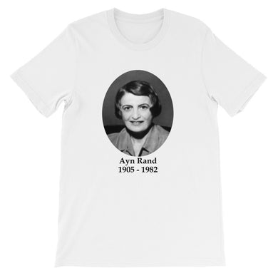Ayn Rand t-shirt